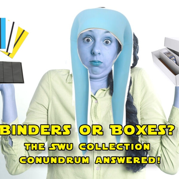 Binders or Boxes: How We Store Our SWU