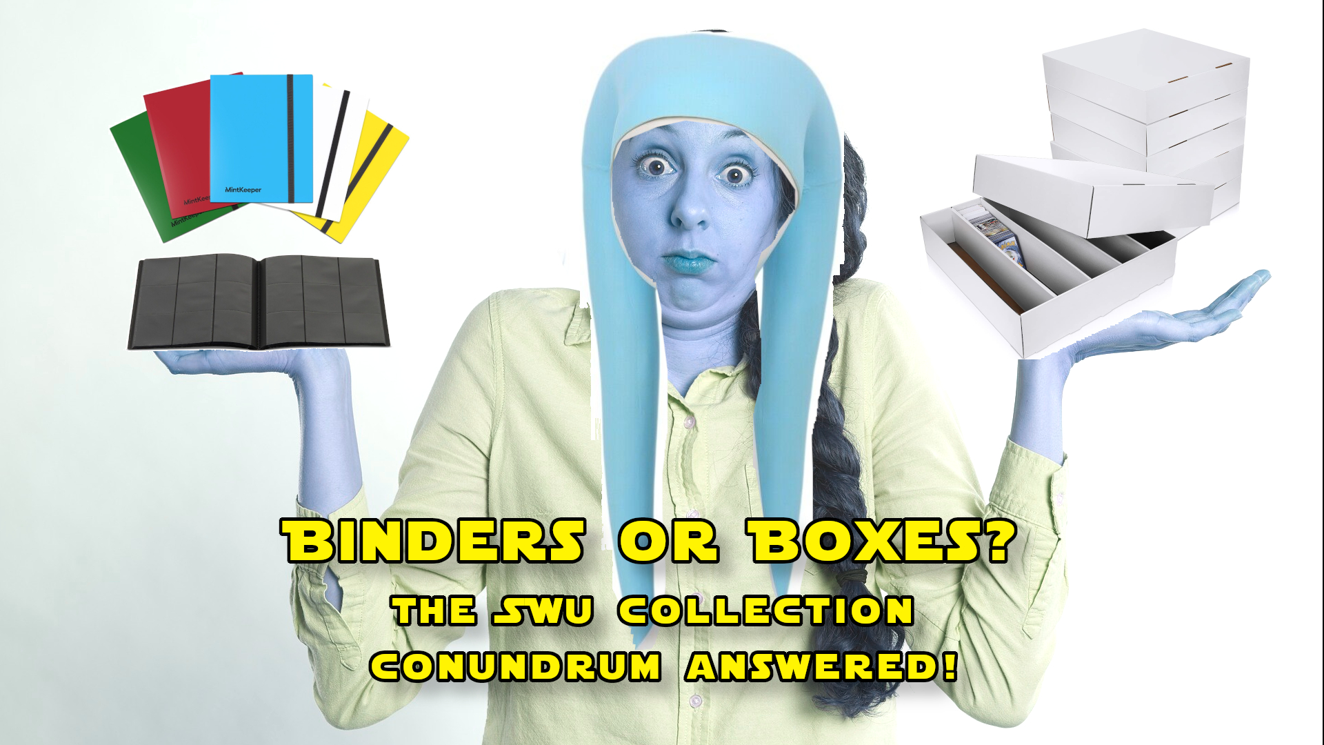 Binders or Boxes: How We Store Our SWU