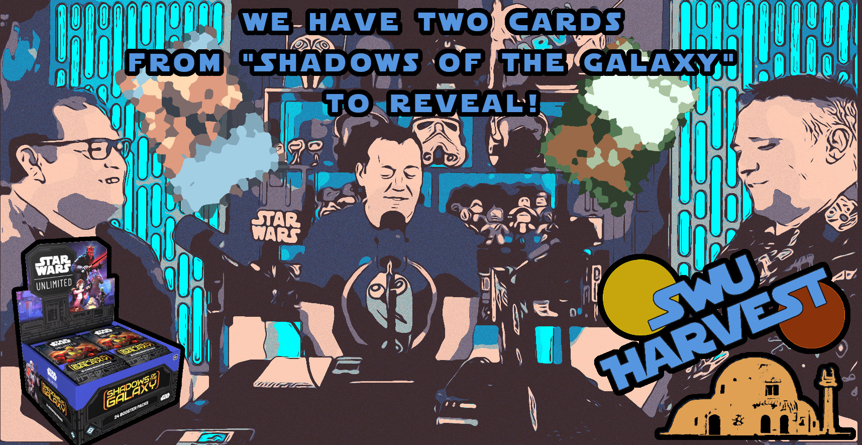 SWU Harvest Has Exclusive Card Reveals for the New Set!