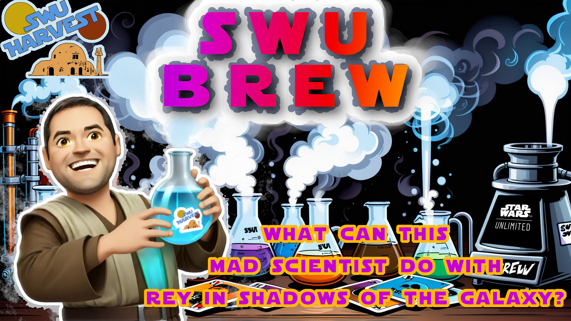 SWU Brew 3 – Deck Tech by Legendary Mike